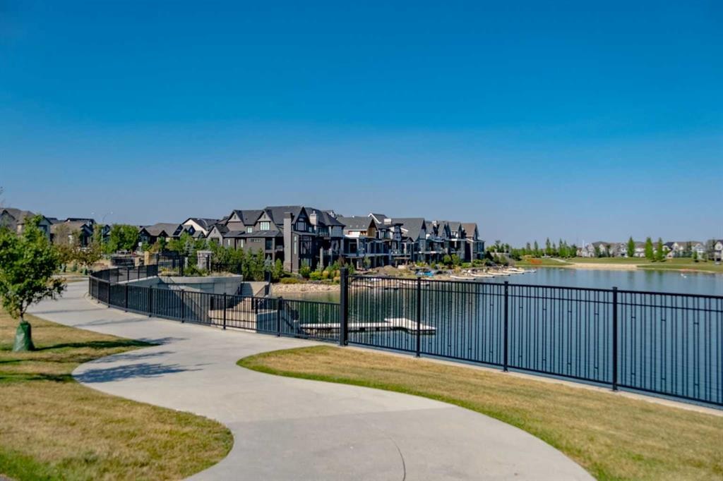 577 Masters Road Se, Calgary, AB - Outdoor With Body Of Water