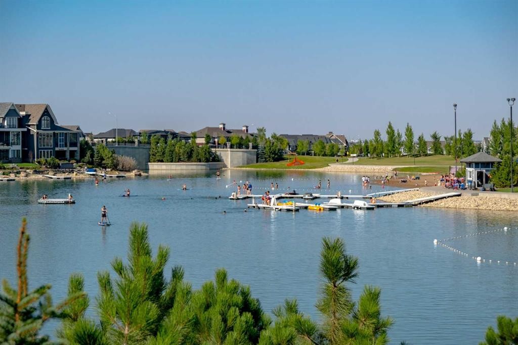577 Masters Road Se, Calgary, AB - Outdoor With Body Of Water With View