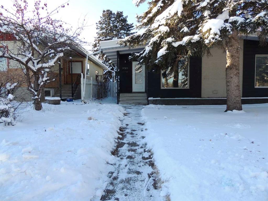 2713 Canmore Road Nw, Calgary, AB - Outdoor