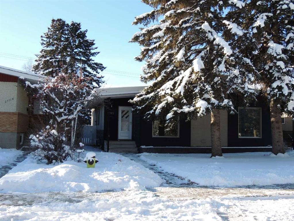 2713 Canmore Road Nw, Calgary, AB - Outdoor