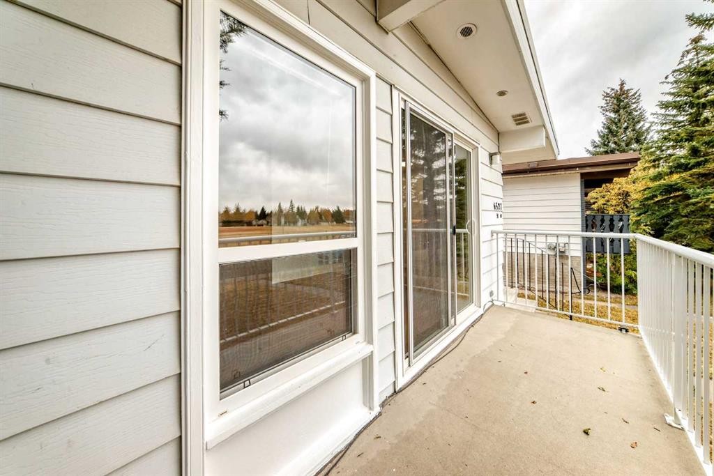 6527 58 Street Nw, Calgary, AB - Outdoor With Balcony With Exterior
