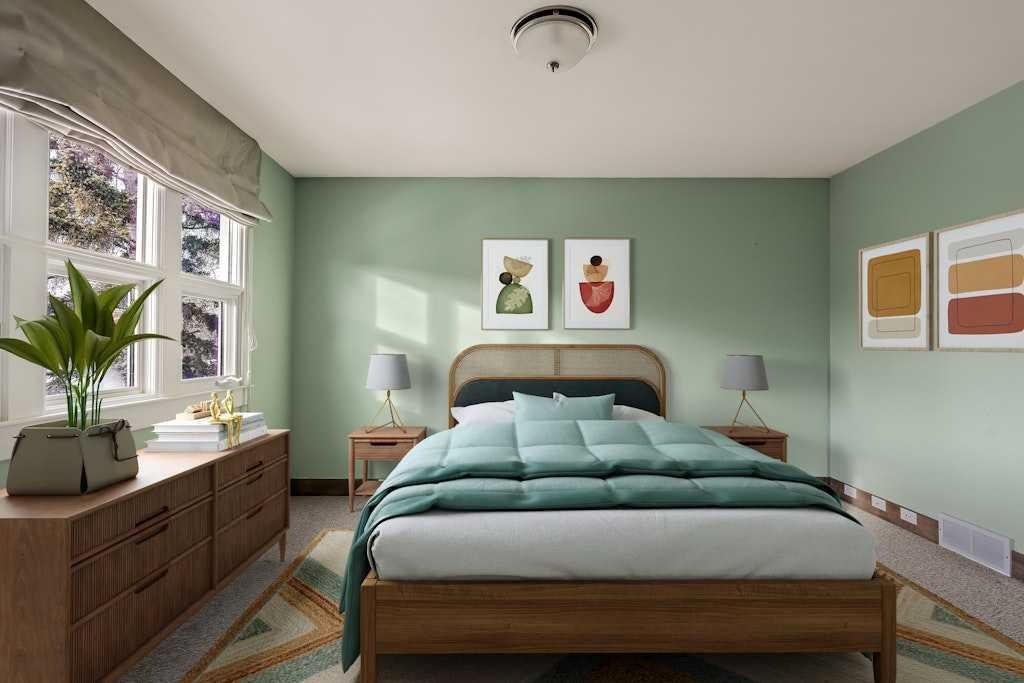 924 8 Avenue Se, Calgary, AB - Indoor Photo Showing Bedroom