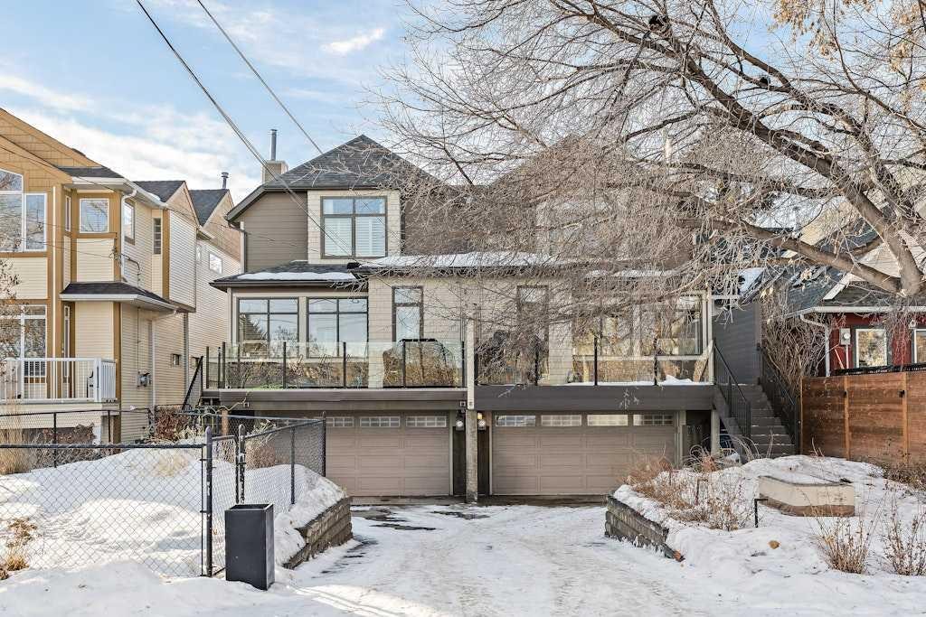 924 8 Avenue Se, Calgary, AB - Outdoor With Deck Patio Veranda