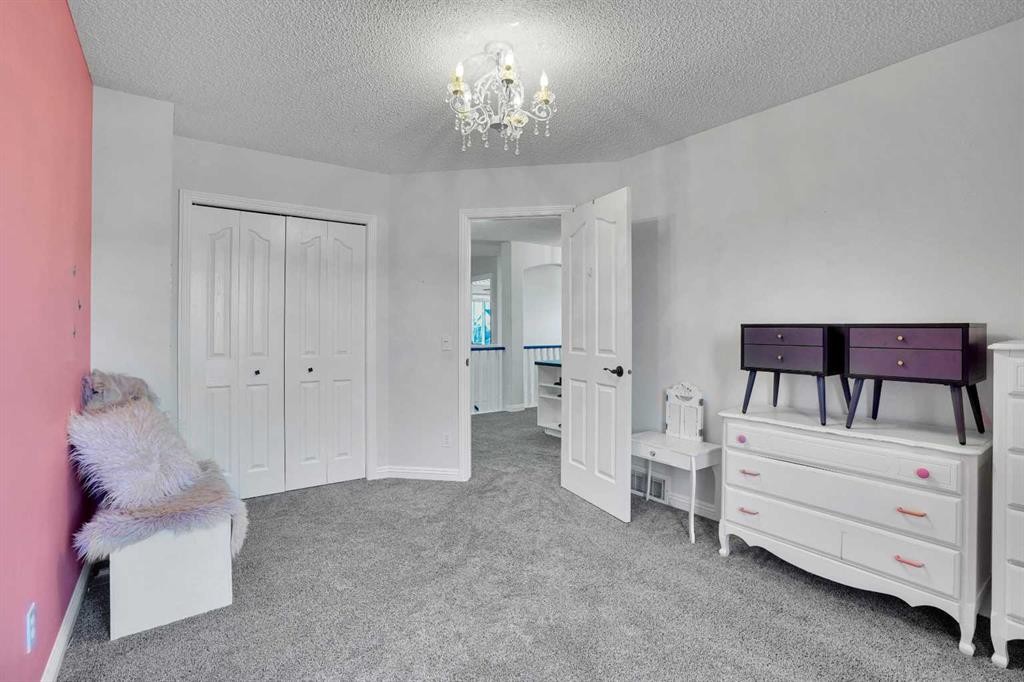 74 Cranleigh Green Se, Calgary, AB - Indoor Photo Showing Bedroom