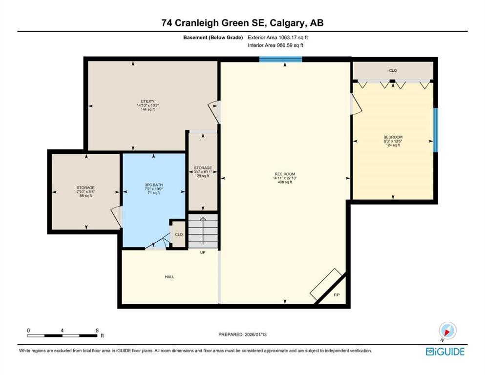 74 Cranleigh Green Se, Calgary, AB - Other