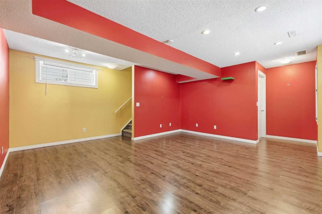 160 Taradale Drive Ne, Calgary, AB - Indoor Photo Showing Basement