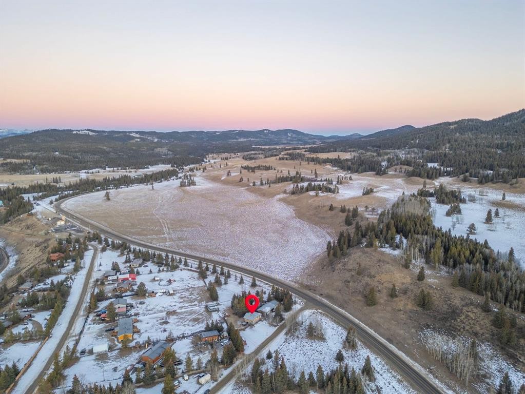 17 Gibson Road, Benchlands, AB - Outdoor With View