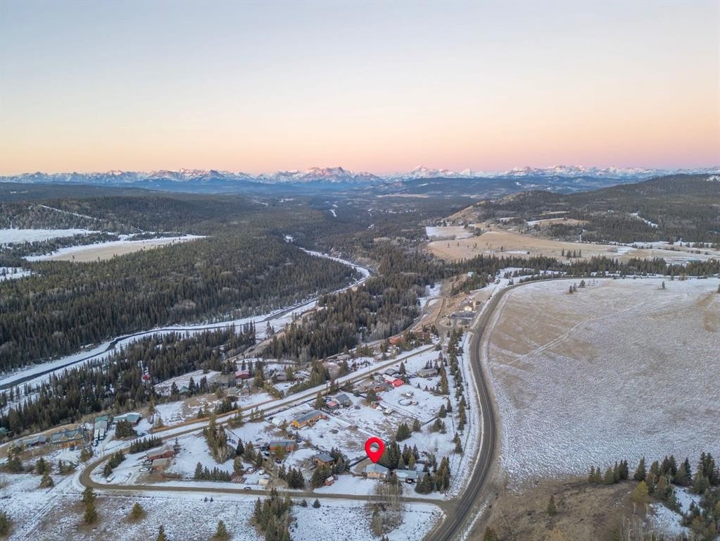 17 Gibson Road, Benchlands, AB - Outdoor With View