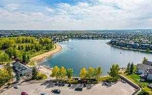 10 Chapala Road Se, Calgary, AB - Outdoor With Body Of Water With View