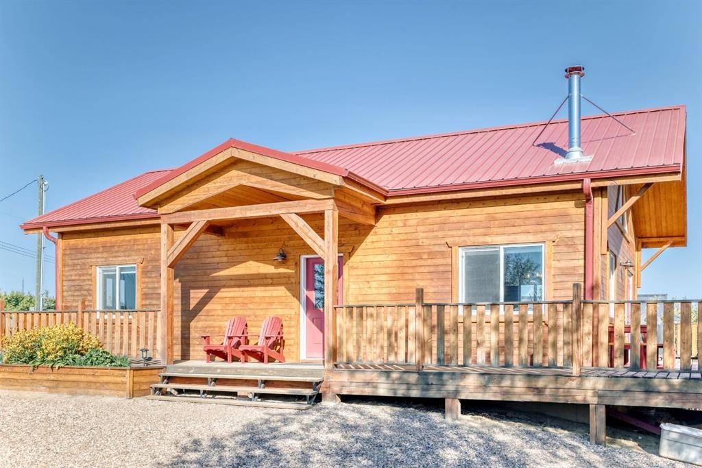 12 Destini Drive, White Sands, AB - Outdoor With Deck Patio Veranda