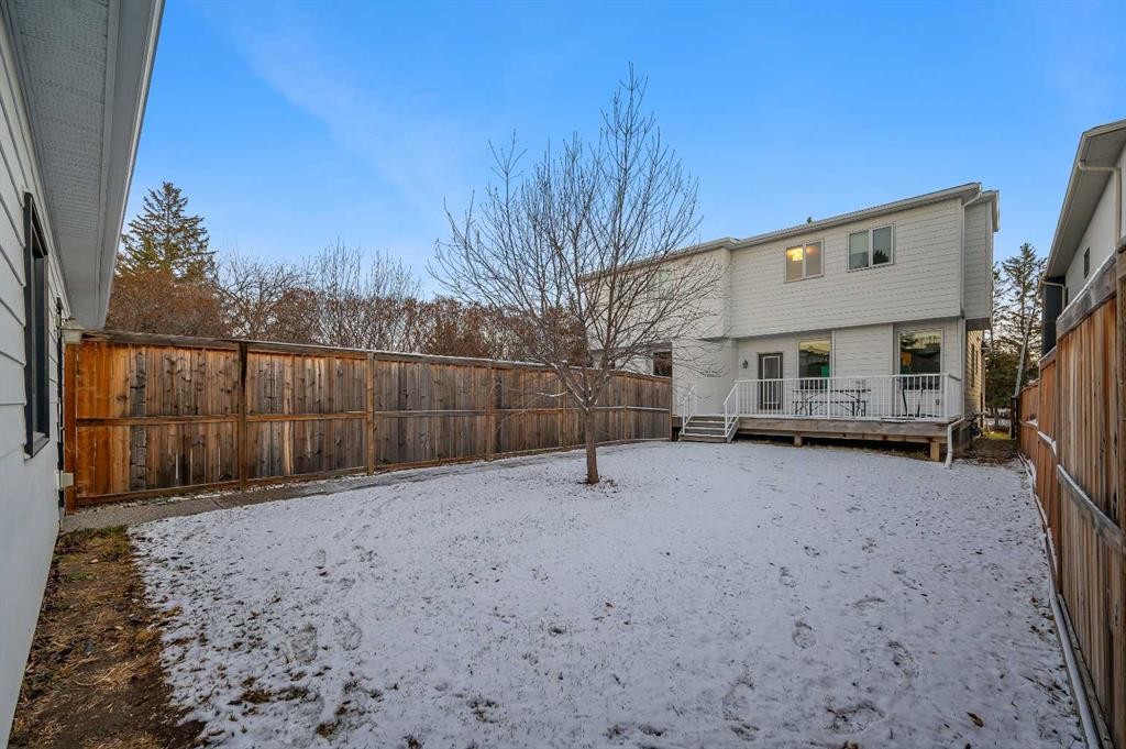 1708 23 Avenue Nw, Calgary, AB - Outdoor With Deck Patio Veranda