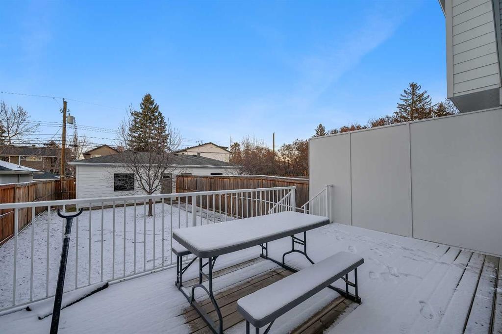 1708 23 Avenue Nw, Calgary, AB - Outdoor With Deck Patio Veranda With Exterior
