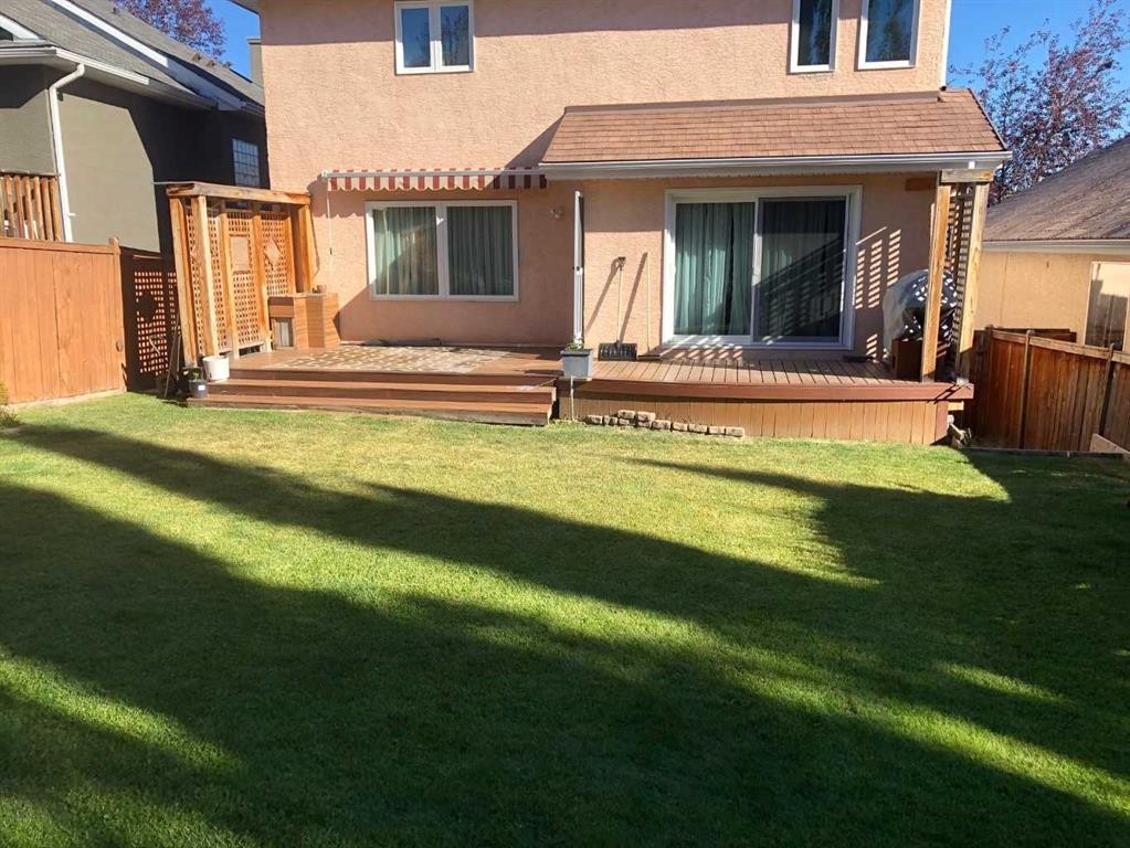 205 Patterson Hill Sw, Calgary, AB - Outdoor With Deck Patio Veranda