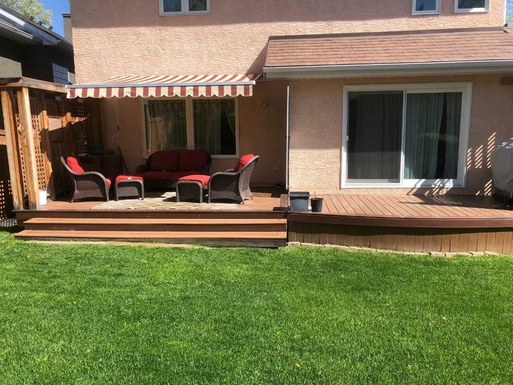 205 Patterson Hill Sw, Calgary, AB - Outdoor With Deck Patio Veranda With Exterior