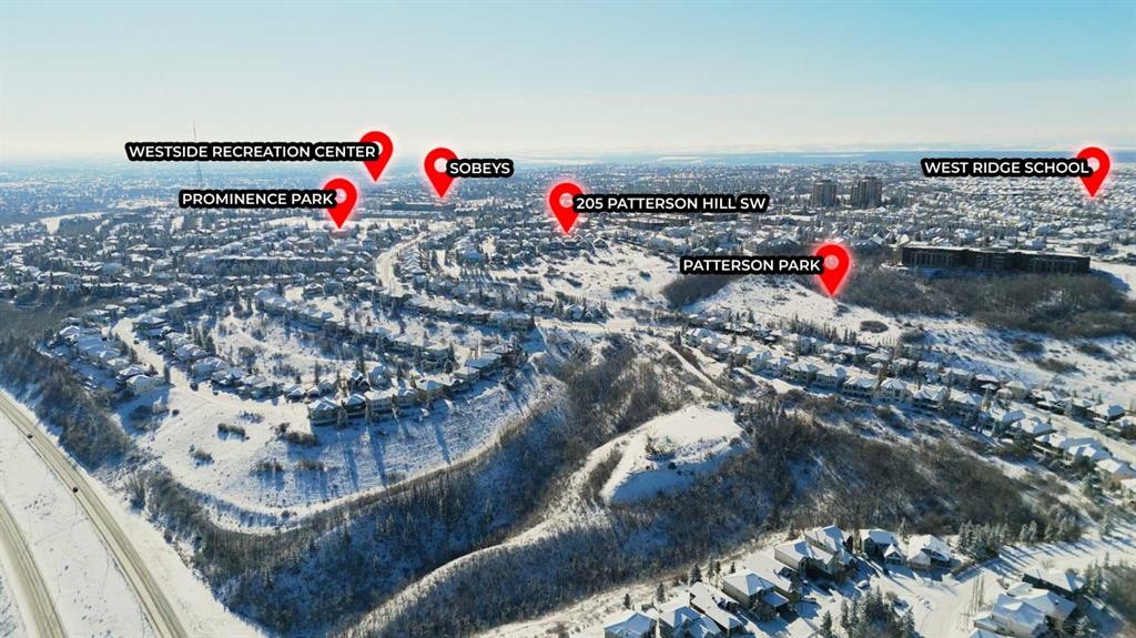 205 Patterson Hill Sw, Calgary, AB - Outdoor With View