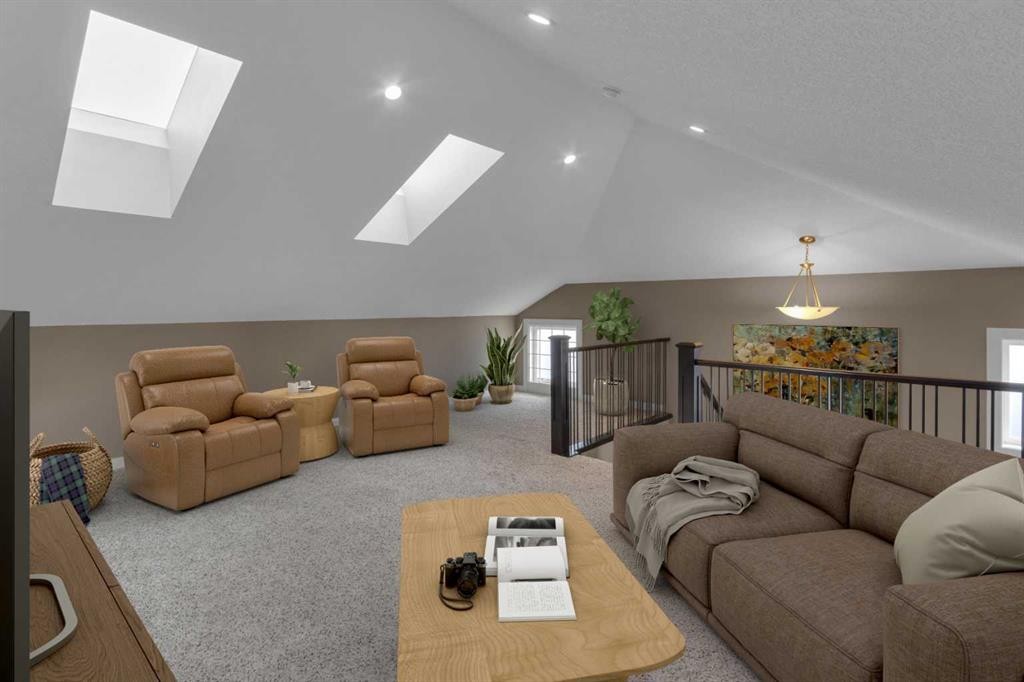 2534 3 Avenue Nw, Calgary, AB - Indoor Photo Showing Living Room