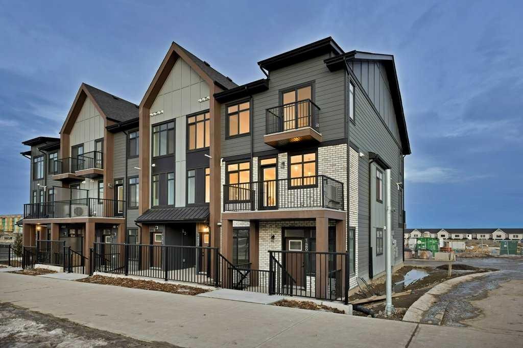 14808 1 Street, Calgary, AB - Outdoor With Balcony With Facade