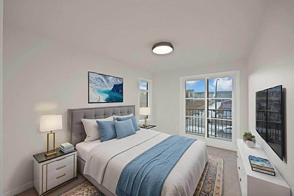 14808 1 Street, Calgary, AB - Indoor Photo Showing Bedroom