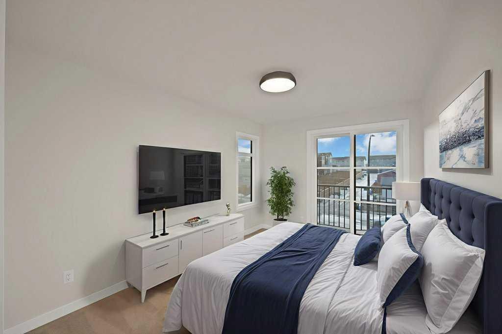 14808 1 Street, Calgary, AB - Indoor Photo Showing Bedroom