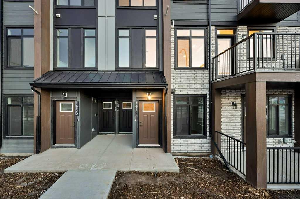 14808 1 Street, Calgary, AB - Outdoor With Balcony