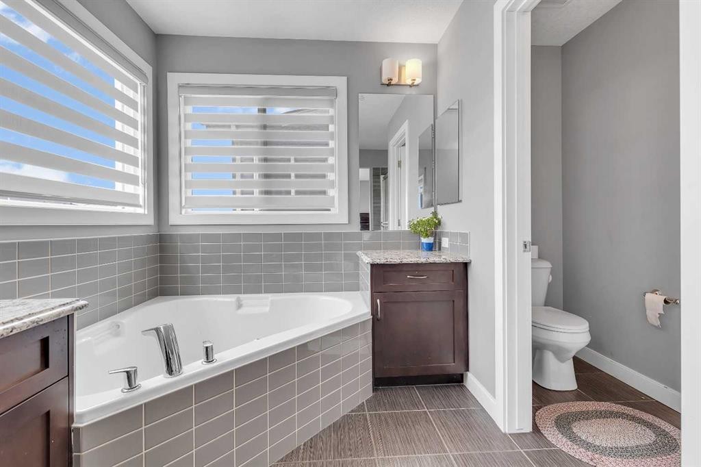 225 Cornerstone Manor Ne, Calgary, AB - Indoor Photo Showing Bathroom