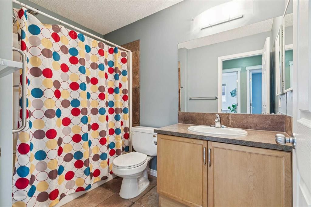 460 Silverado Plains Circle Sw, Calgary, AB - Indoor Photo Showing Bathroom