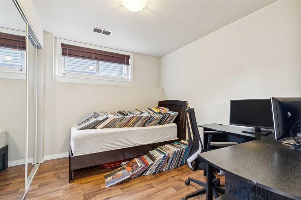 460 Silverado Plains Circle Sw, Calgary, AB - Indoor Photo Showing Office