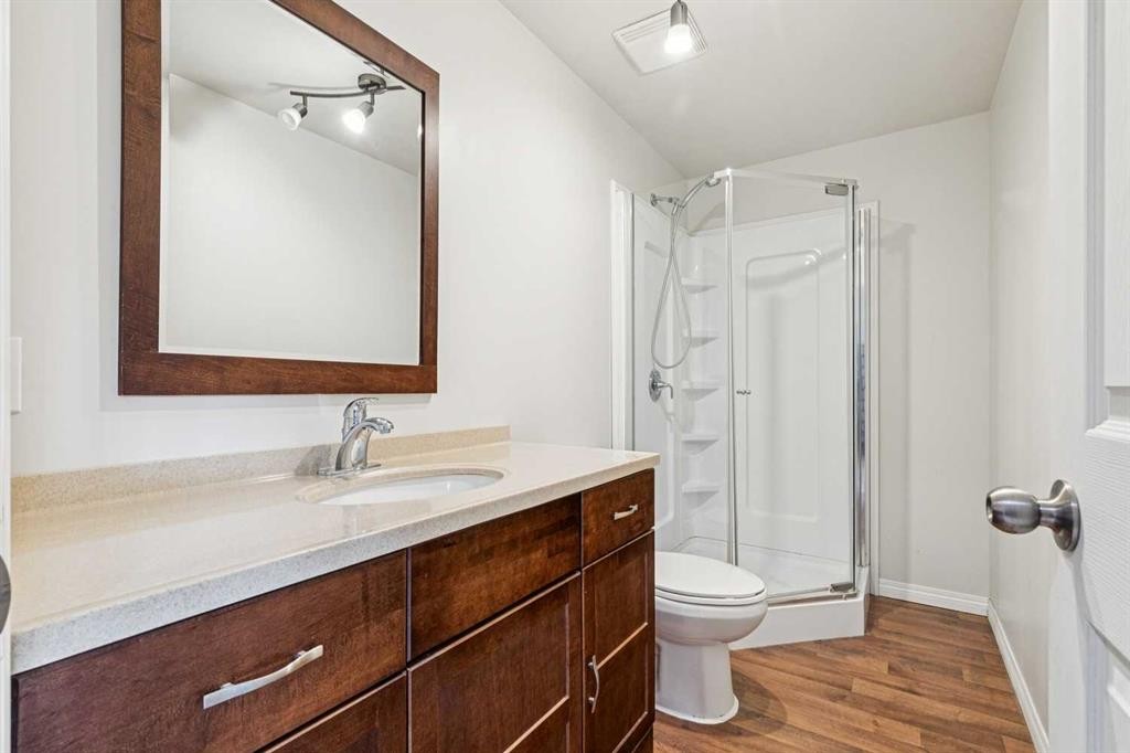 460 Silverado Plains Circle Sw, Calgary, AB - Indoor Photo Showing Bathroom