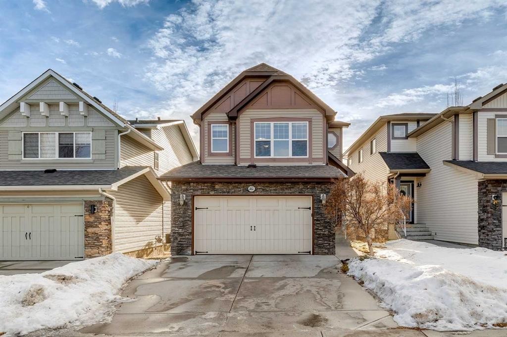460 Silverado Plains Circle Sw, Calgary, AB - Outdoor With Facade
