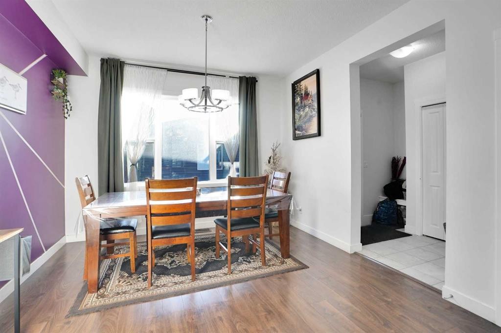 243 Cornerstone Avenue Ne, Calgary, AB - Indoor Photo Showing Dining Room