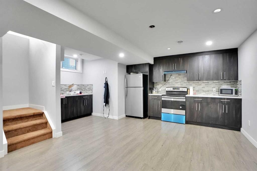 243 Cornerstone Avenue Ne, Calgary, AB - Indoor Photo Showing Kitchen