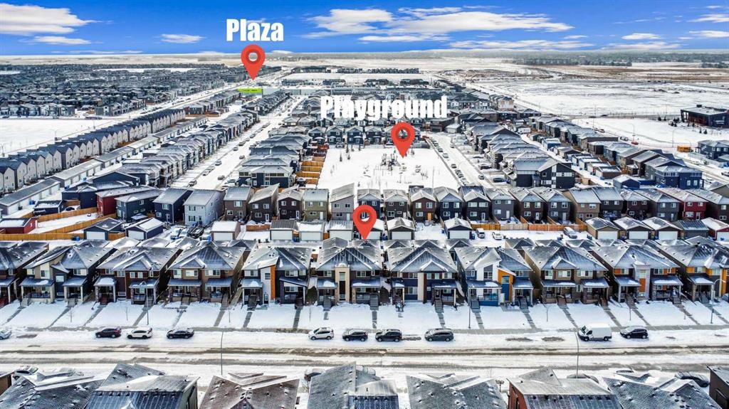 243 Cornerstone Avenue Ne, Calgary, AB - Outdoor With View