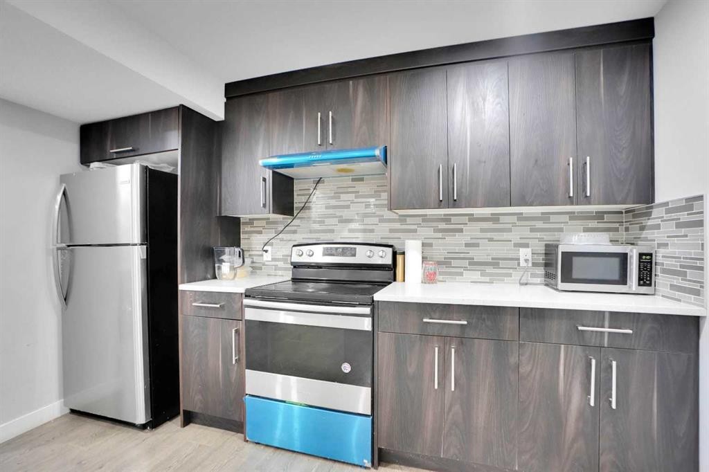 243 Cornerstone Avenue Ne, Calgary, AB - Indoor Photo Showing Kitchen