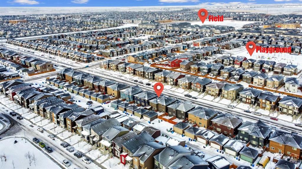 243 Cornerstone Avenue Ne, Calgary, AB - Outdoor With View