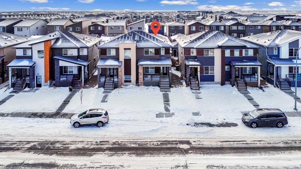 243 Cornerstone Avenue Ne, Calgary, AB - Outdoor With Facade