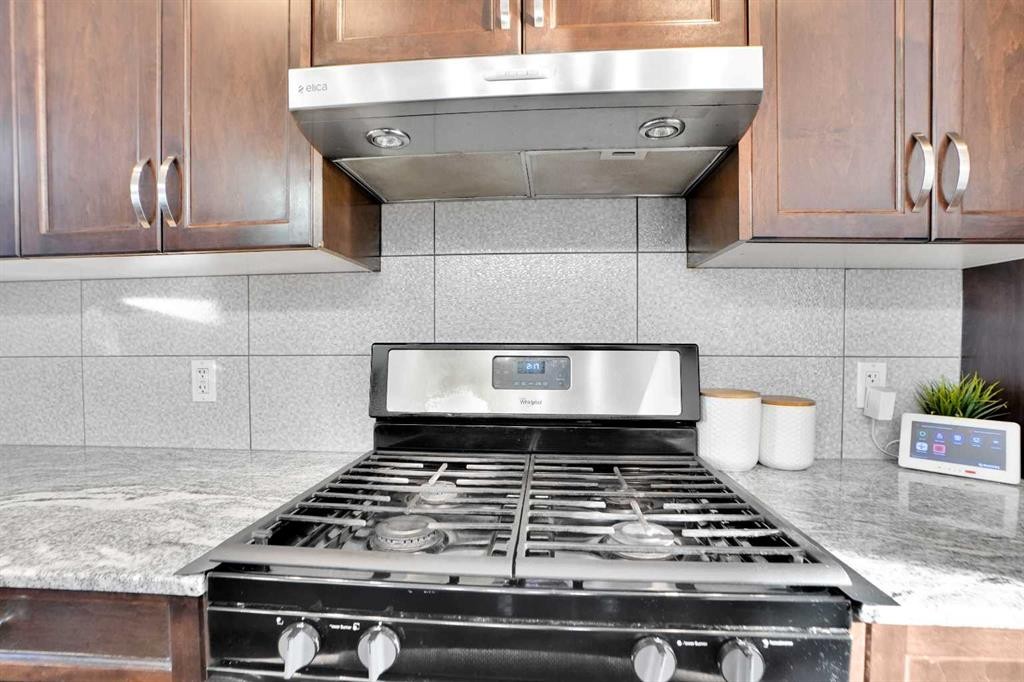 243 Cornerstone Avenue Ne, Calgary, AB - Indoor Photo Showing Kitchen With Upgraded Kitchen