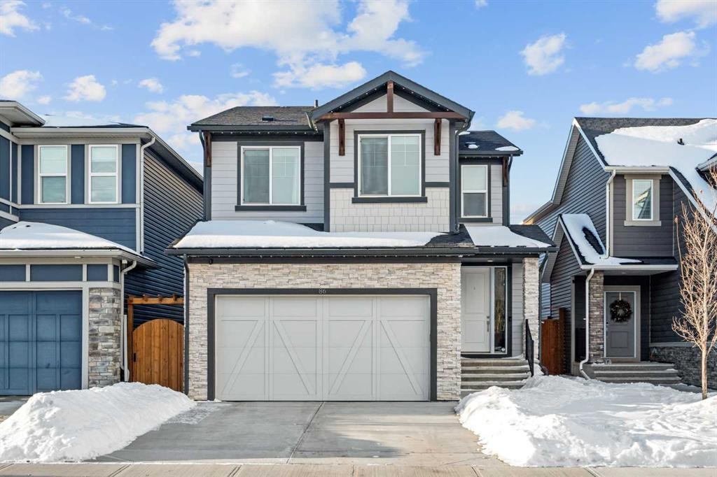 86 Legacy Woods Place Se, Calgary, AB - Outdoor With Facade