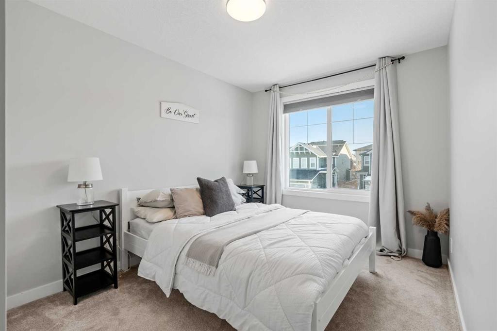86 Legacy Woods Place Se, Calgary, AB - Indoor Photo Showing Bedroom