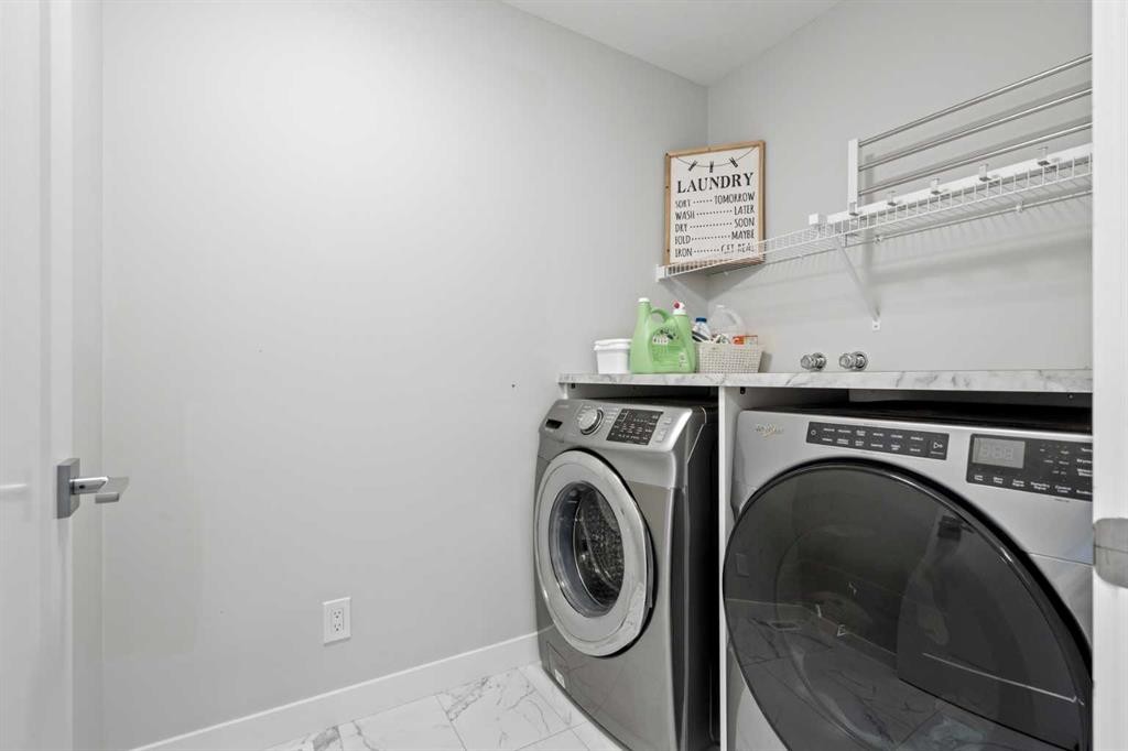 86 Legacy Woods Place Se, Calgary, AB - Indoor Photo Showing Laundry Room
