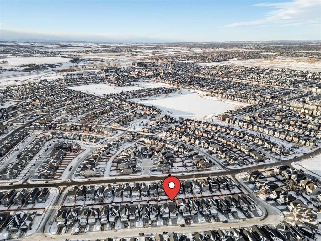 86 Legacy Woods Place Se, Calgary, AB - Outdoor With View