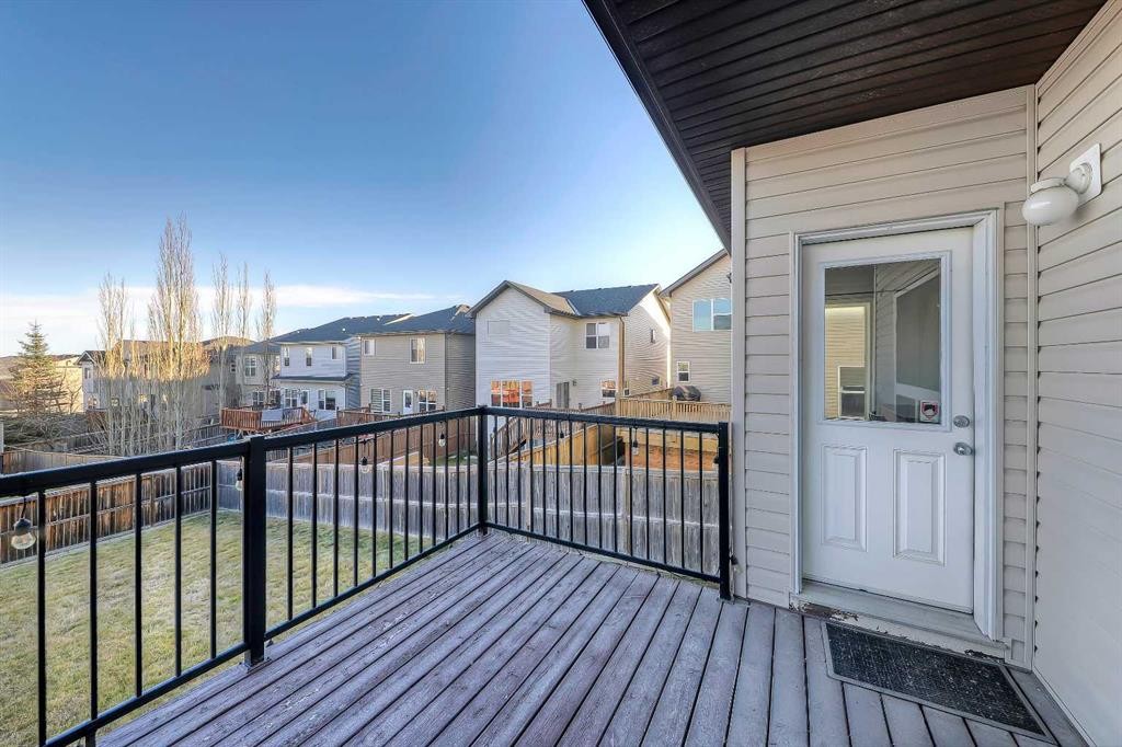102 Kincora Glen Mews Nw, Calgary, AB - Outdoor With Deck Patio Veranda With Exterior