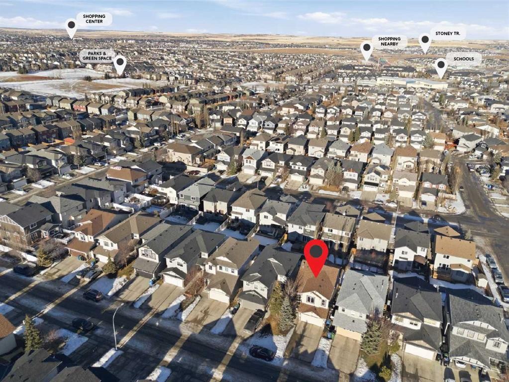 227 Panamount Circle Nw, Calgary, AB - Outdoor With View