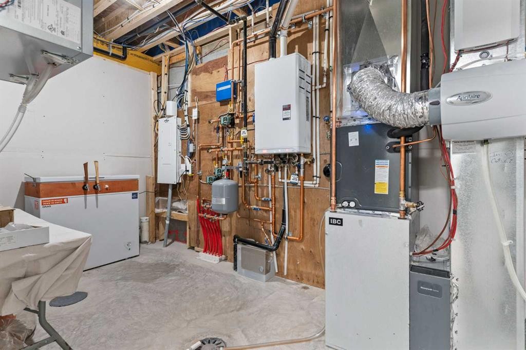 79 Sandpiper Bend, Chestermere, AB - Indoor Photo Showing Basement