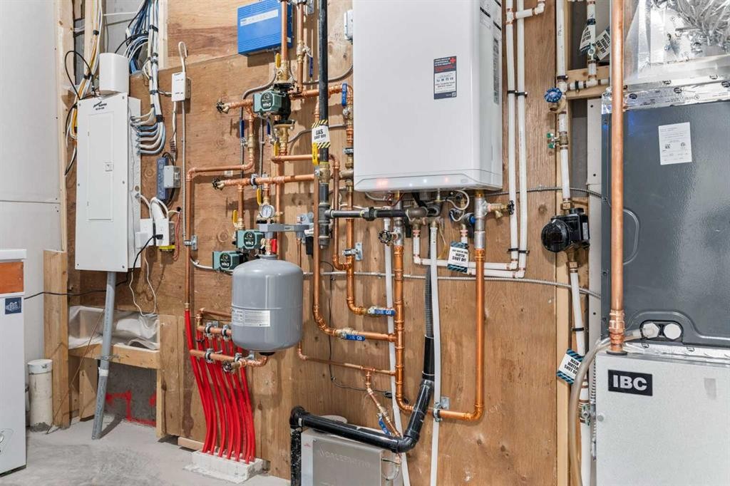 79 Sandpiper Bend, Chestermere, AB - Indoor Photo Showing Basement