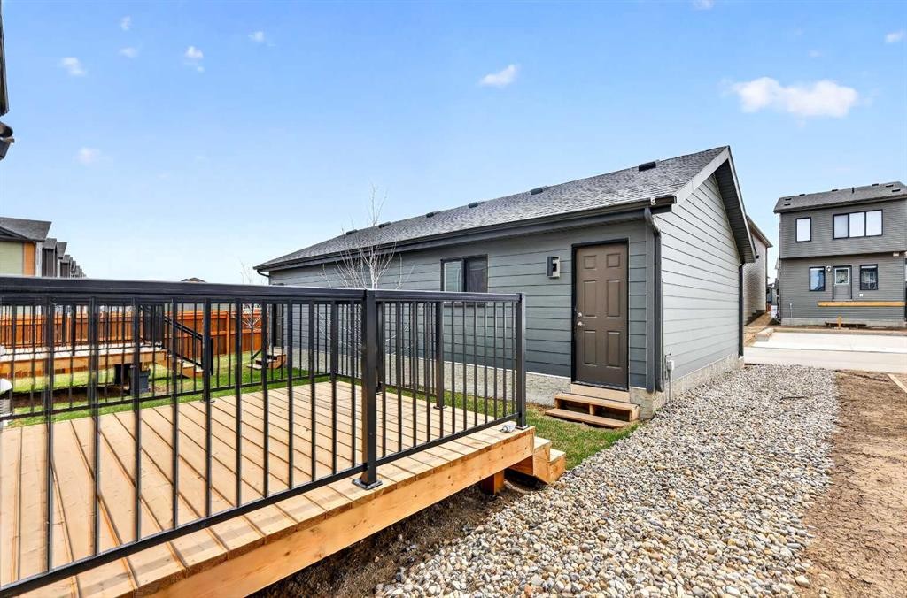 7079 Rangeview Avenue Se, Calgary, AB - Outdoor With Deck Patio Veranda With Exterior