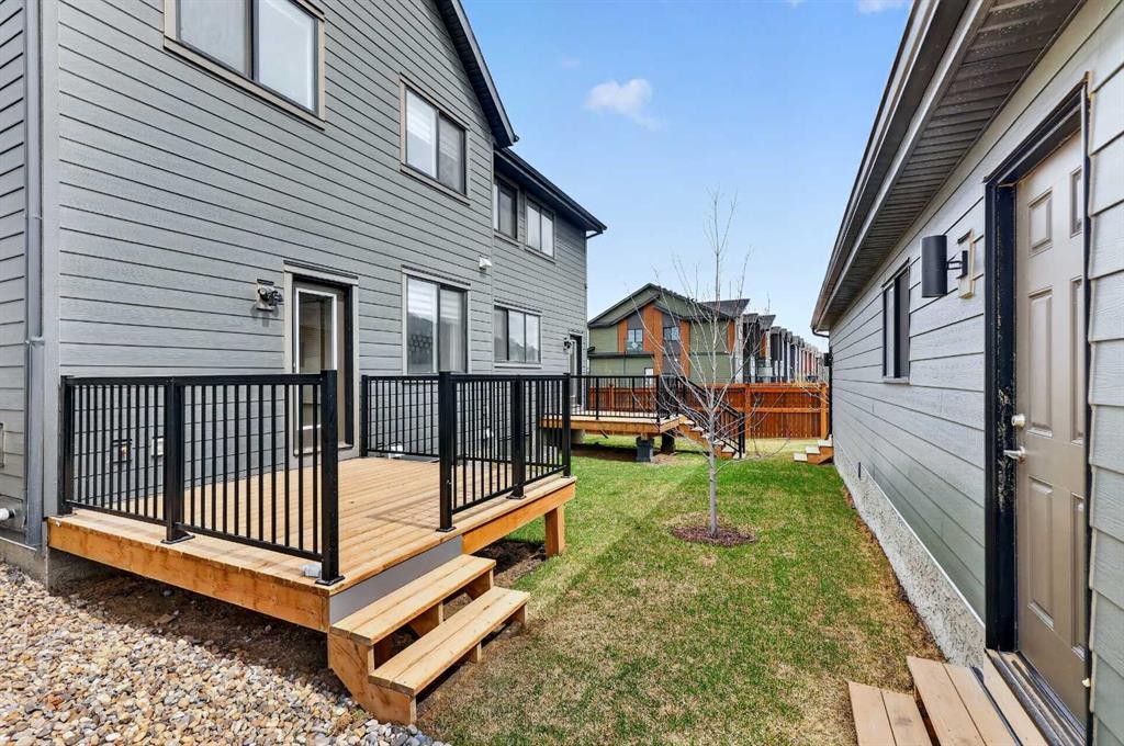 7079 Rangeview Avenue Se, Calgary, AB - Outdoor With Deck Patio Veranda With Exterior