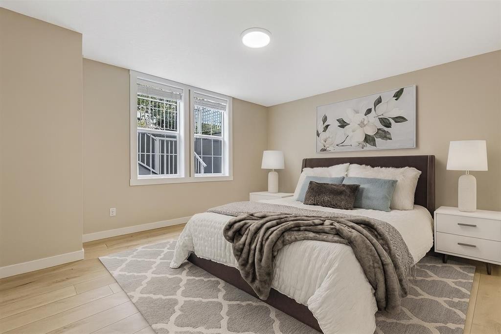 147 Mckenzie Towne Close Se, Calgary, AB - Indoor Photo Showing Bedroom