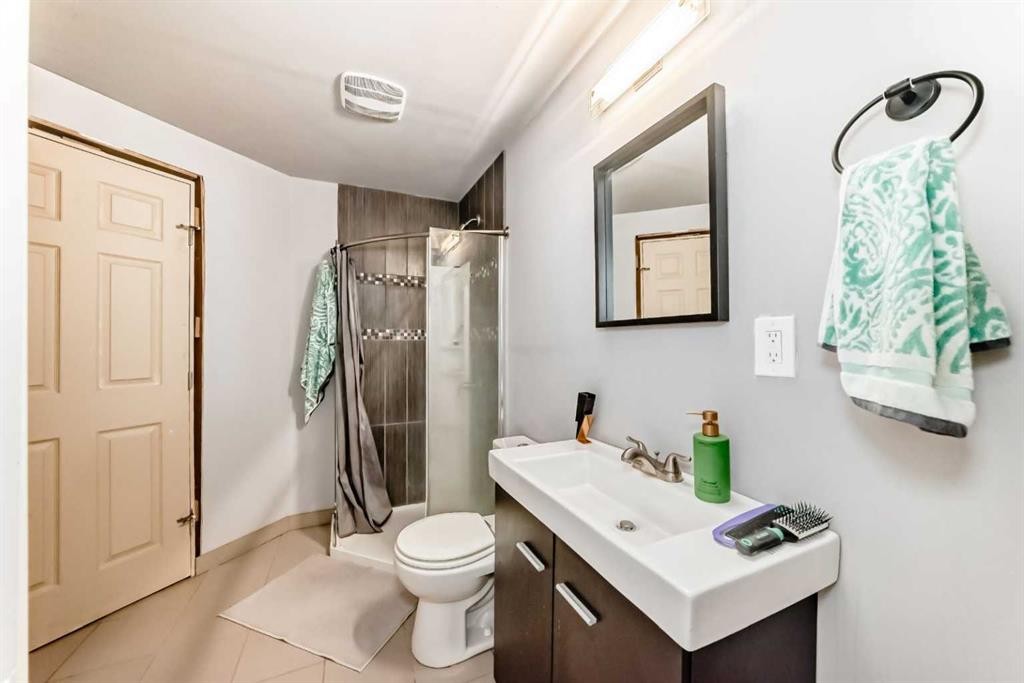52 Douglas Ridge Close Se, Calgary, AB - Indoor Photo Showing Bathroom