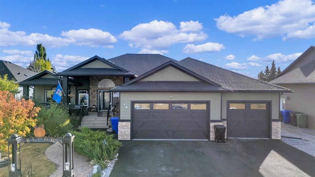 79 Harrison Green, Olds, AB - Outdoor With Facade