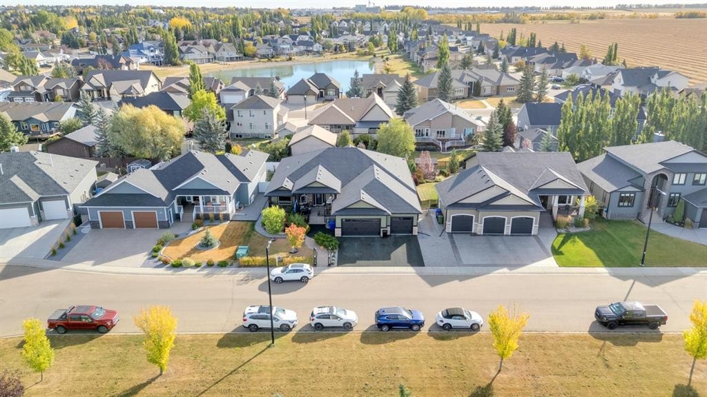 79 Harrison Green, Olds, AB - Outdoor With Facade With View